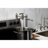 Heirloom Single-Hole Deck Mount Pot Filler