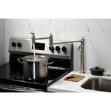 Heirloom Single-Hole Deck Mount Pot Filler