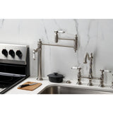 Bel-Air Single-Hole Deck Mount Pot Filler