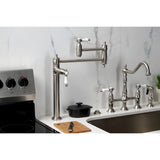 Bel-Air Single-Hole Deck Mount Pot Filler