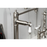 Bel-Air Single-Hole Deck Mount Pot Filler