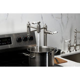 Bel-Air Single-Hole Deck Mount Pot Filler