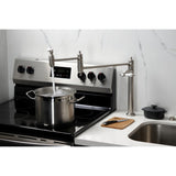 Bel-Air Single-Hole Deck Mount Pot Filler