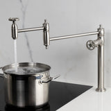 Fuller Two-Handle Deck Mount Pot Filler