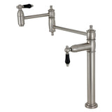 Duchess Single-Hole Deck Mount Pot Filler