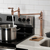 Heirloom Single-Hole Deck Mount Pot Filler