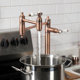 Bel-Air Single-Hole Deck Mount Pot Filler