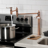 Bel-Air Single-Hole Deck Mount Pot Filler