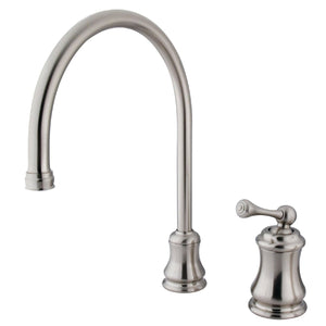 Restoration Single-Handle 2-Hole Deck Mount Widespread Kitchen Faucet