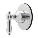 Heirloom Single-Handle Six-Way Diverter Valve with Round Trim Kit