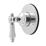 Bel-Air Single-Handle Six-Way Diverter Valve with Round Trim Kit