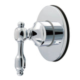 Tudor Single-Handle Six-Way Diverter Valve with Round Trim Kit