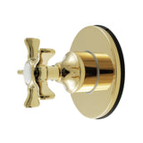 Hamilton Single-Handle Six-Way Diverter Valve with Round Trim Kit