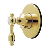 Tudor Single-Handle Six-Way Diverter Valve with Round Trim Kit