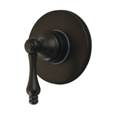 Restoration Single-Handle Wall Mount Six-Way Diverter Valve with Trim Kit