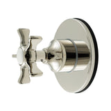 Hamilton Single-Handle Six-Way Diverter Valve with Round Trim Kit