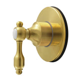 Tudor Single-Handle Six-Way Diverter Valve with Round Trim Kit