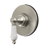 Restoration Single-Handle Wall Mount Six-Way Diverter Valve with Trim Kit