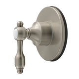 Tudor Single-Handle Six-Way Diverter Valve with Round Trim Kit