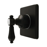 Heirloom Single-Handle Wall Mount Six-Way Diverter Valve with Trim Kit