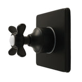 Essex Single-Handle Wall Mount Six-Way Diverter Valve with Trim Kit