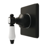 Bel-Air Single-Handle Wall Mount Six-Way Diverter Valve with Trim Kit