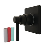 Kaiser Single-Handle Six-Way Diverter Valve with Square Trim Kit