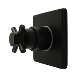 Concord Single-Handle Six-Way Diverter Valve with Square Trim Kit