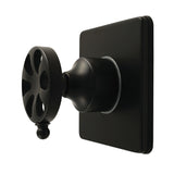 Belknap Single-Handle Wall Mount Six-Way Diverter Valve with Trim Kit