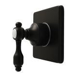 Tudor Single-Handle Wall Mount Six-Way Diverter Valve with Trim Kit