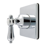 Heirloom Single-Handle Wall Mount Six-Way Diverter Valve with Trim Kit