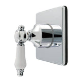 Bel-Air Single-Handle Wall Mount Six-Way Diverter Valve with Trim Kit