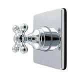 Metropolitan Single-Handle Wall Mount Six-Way Diverter Valve with Trim Kit