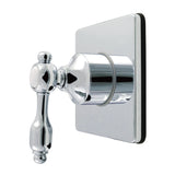 Tudor Single-Handle Wall Mount Six-Way Diverter Valve with Trim Kit