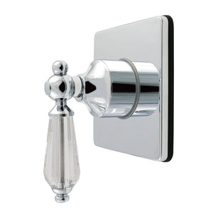 Willshire Single-Handle Wall Mount Six-Way Diverter Valve with Trim Kit