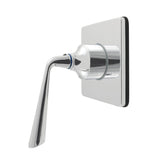 Silver Sage Single-Handle Six-Way Diverter Valve with Square Trim Kit