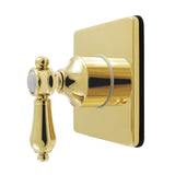 Heirloom Single-Handle Wall Mount Six-Way Diverter Valve with Trim Kit