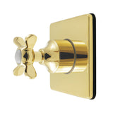 Essex Single-Handle Wall Mount Six-Way Diverter Valve with Trim Kit