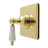 Restoration Single-Handle Wall Mount Six-Way Diverter Valve with Trim Kit