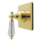 Willshire Single-Handle Wall Mount Six-Way Diverter Valve with Trim Kit