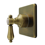 Heirloom Single-Handle Wall Mount Six-Way Diverter Valve with Trim Kit