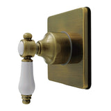 Bel-Air Single-Handle Wall Mount Six-Way Diverter Valve with Trim Kit