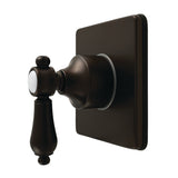 Heirloom Single-Handle Wall Mount Six-Way Diverter Valve with Trim Kit