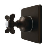 Essex Single-Handle Wall Mount Six-Way Diverter Valve with Trim Kit