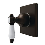 Bel-Air Single-Handle Wall Mount Six-Way Diverter Valve with Trim Kit