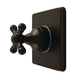 Metropolitan Single-Handle Wall Mount Six-Way Diverter Valve with Trim Kit