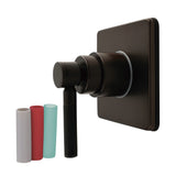 Kaiser Single-Handle Six-Way Diverter Valve with Square Trim Kit