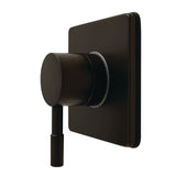 Concord Single-Handle Wall Mount Six-Way Diverter Valve with Trim Kit