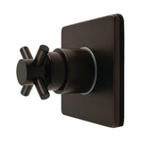 Concord Single-Handle Wall Mount Six-Way Diverter Valve with Trim Kit