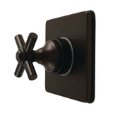 Elinvar Single-Handle Wall Mount Six-Way Diverter Valve with Trim Kit